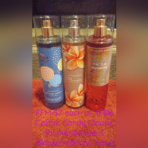 Bath and Body Works (New/Never Used,if gently used it is stated) - Picture 2 of 12